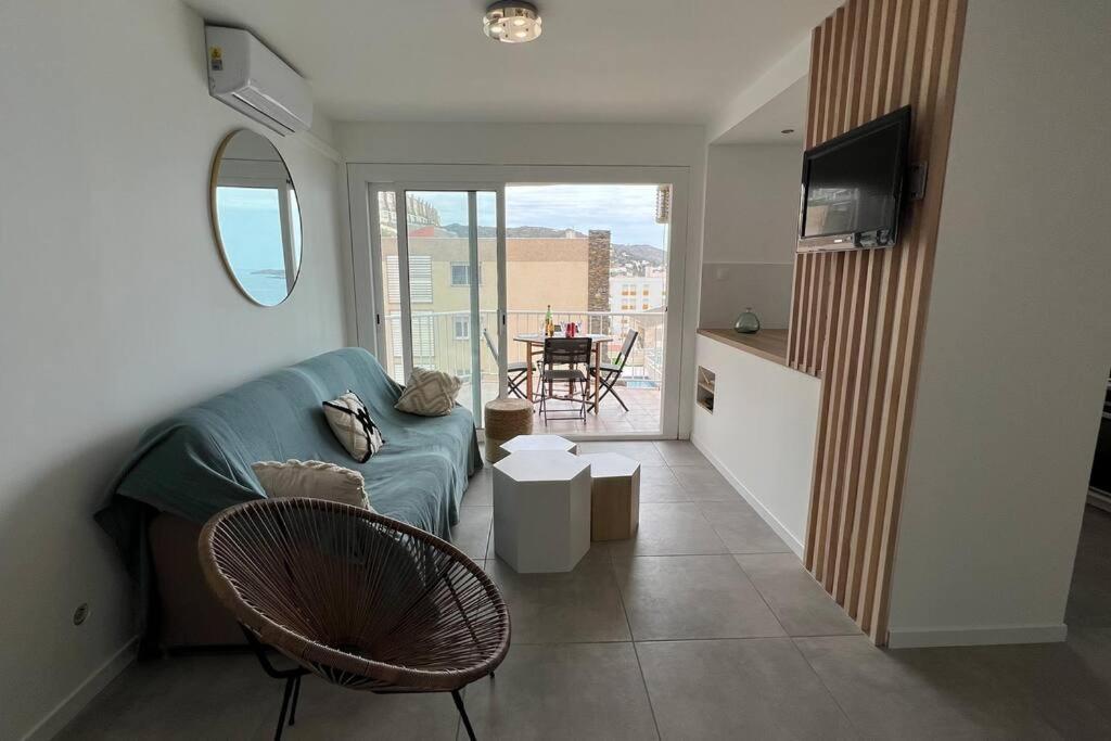 Apartamento Tres Habitaciones Con Vistas Al Mar En Roses Ngoại thất bức ảnh