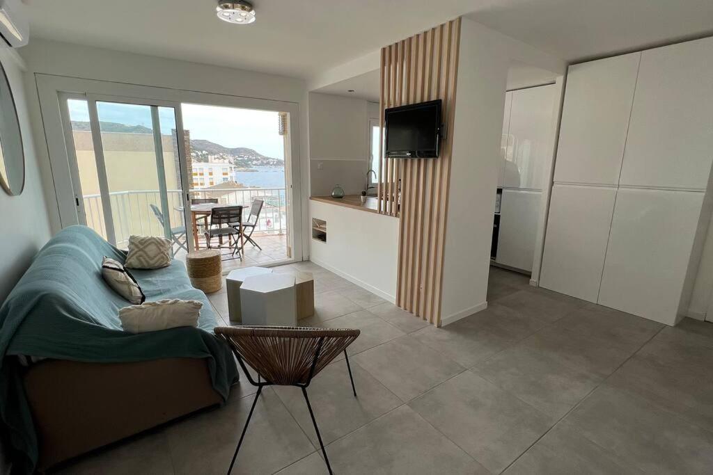 Apartamento Tres Habitaciones Con Vistas Al Mar En Roses Ngoại thất bức ảnh