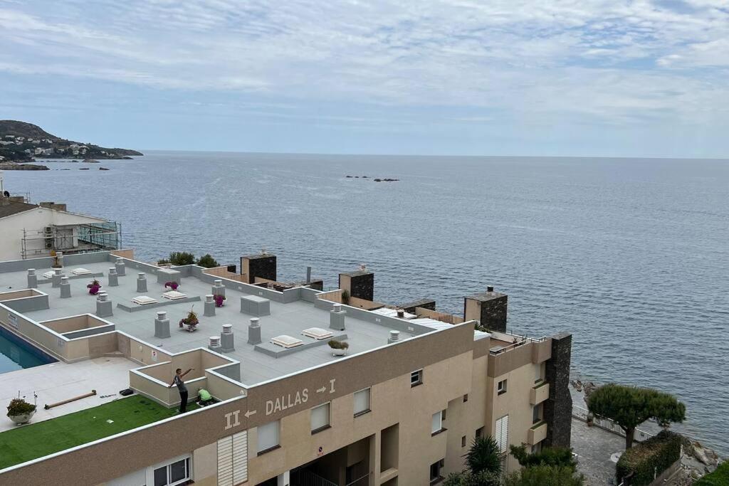 Apartamento Tres Habitaciones Con Vistas Al Mar En Roses Ngoại thất bức ảnh
